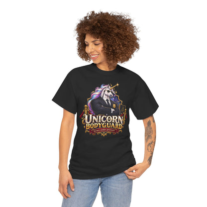 Unicorn Bodyguard T-Shirt | Geschenk für Security und Türsteher