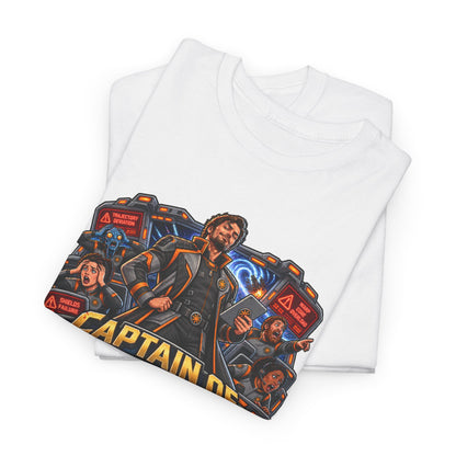 Captain of Bad Ideas T-Shirt | Geschenk für Chefs und Teamleiter