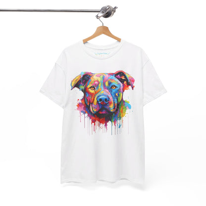 Graffiti Pitbull T-Shirt | T-Shirt für Street Art und Hunde Fans