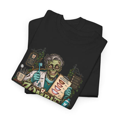 Zombie Dentist T-Shirt | Lustiges Geschenk für Zahnärzte