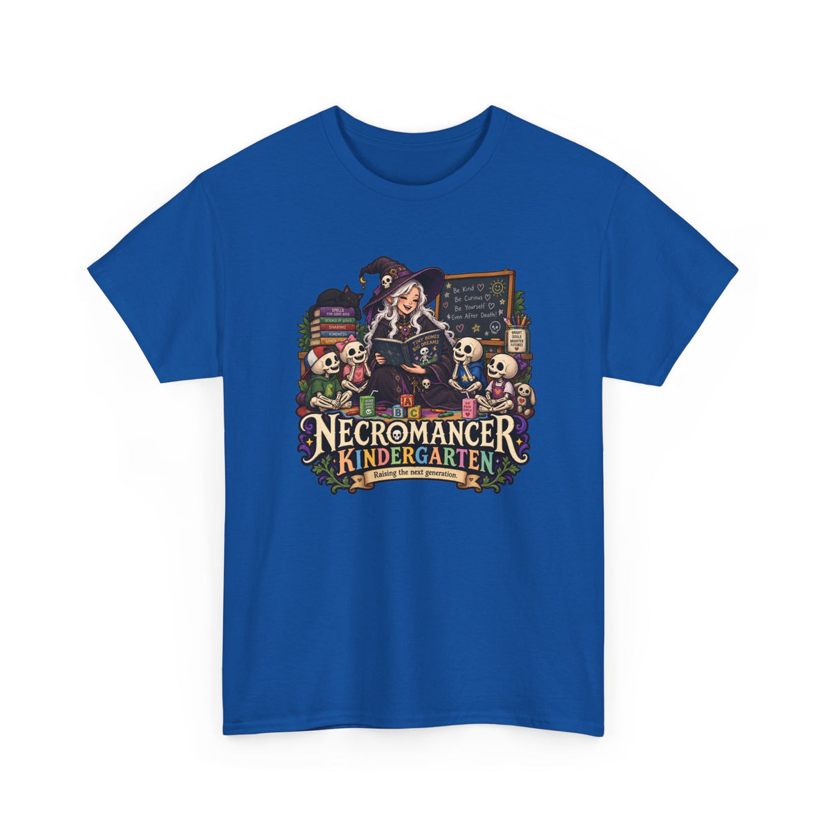 Necromancer Kindergarten T-Shirt | Lustiges Geschenk für Erzieherinnen