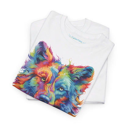 Graffiti Wolf T-Shirt | T-Shirt für Street Art und Graffiti Fans