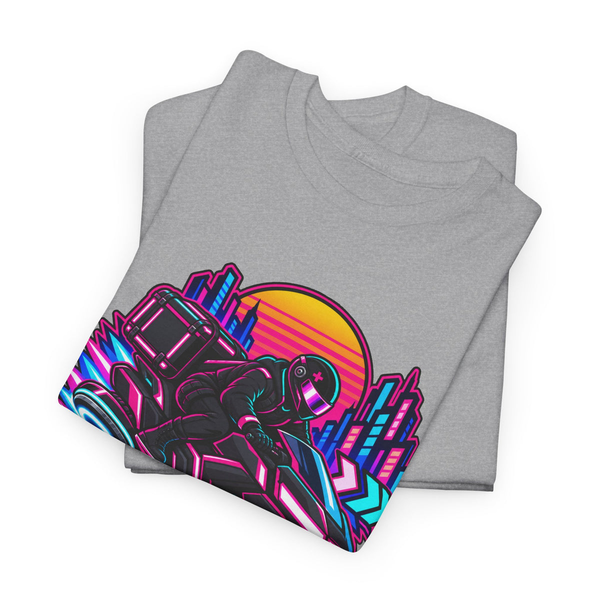 Nightshift Courier T-Shirt | Geschenk für Kuriere und Lieferfahrer