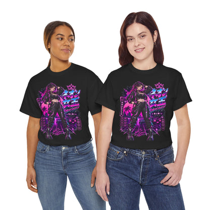 Neon Queen 1984 T-Shirt | 80er-Geschenk für Synthwave-Fans