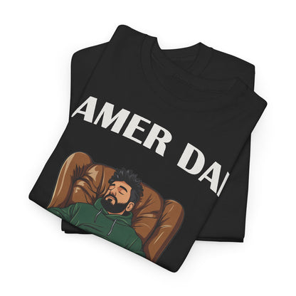 GAMER DAD T-Shirt | Lustiges Geschenk für Zocker-Väter
