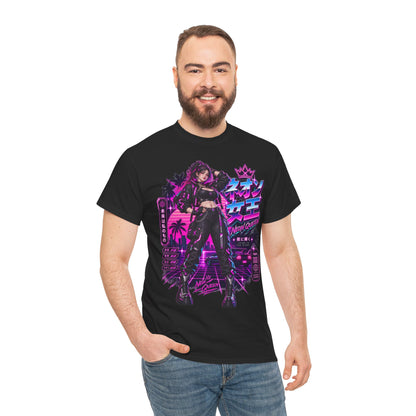 Neon Queen 1984 T-Shirt | 80er-Geschenk für Synthwave-Fans