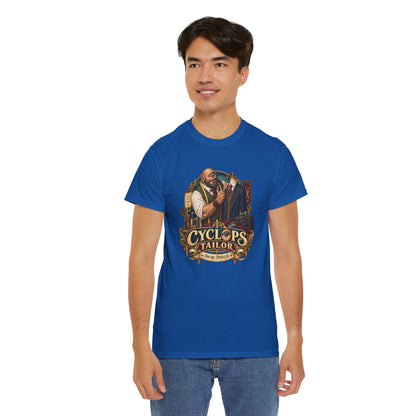 Cyclops Tailor T-Shirt | Lustiges Geschenk für Schneider und Nähfans