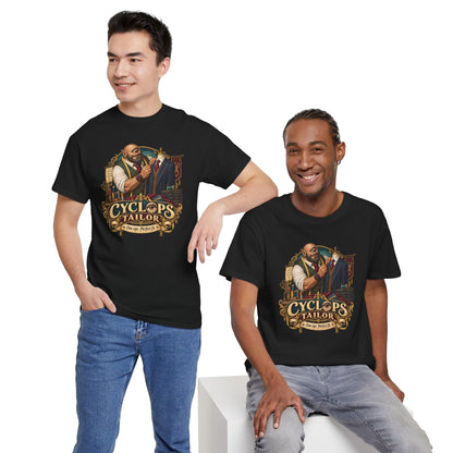 Cyclops Tailor T-Shirt | Lustiges Geschenk für Schneider und Nähfans