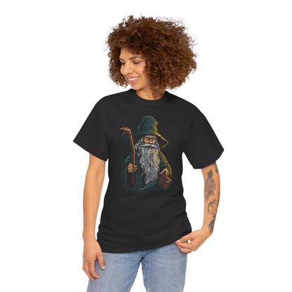 Zauberer T-Shirt | T-Shirt für Gamer und Fantasy Fans