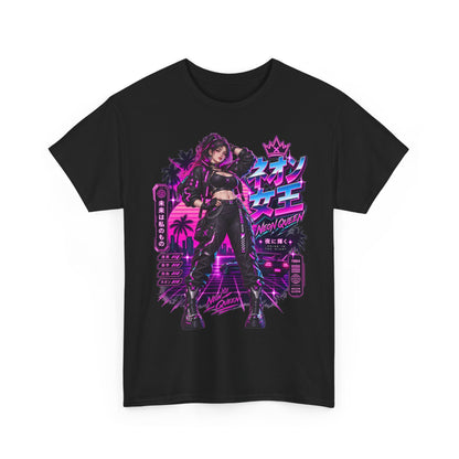 Neon Queen 1984 T-Shirt | 80er-Geschenk für Synthwave-Fans