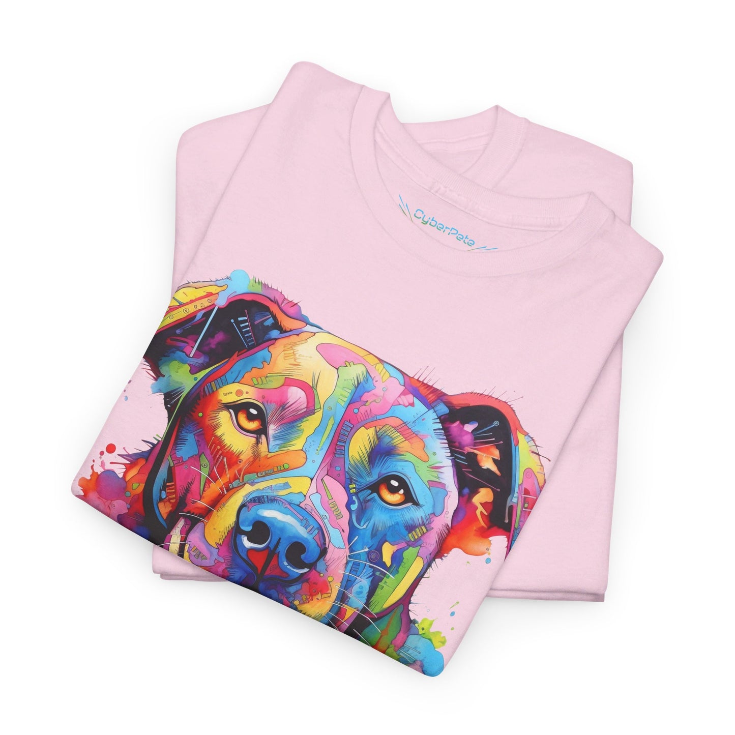 Graffiti Pitbull T-Shirt | T-Shirt für Street Art und Hunde Fans