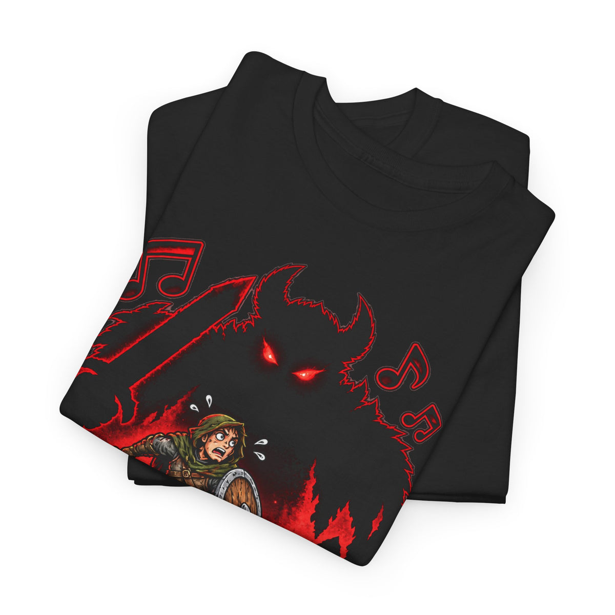 Why Did the Music Change T-Shirt | Geschenk für Gamer und Spielleiter