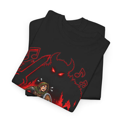 Why Did the Music Change T-Shirt | Geschenk für Gamer und Spielleiter