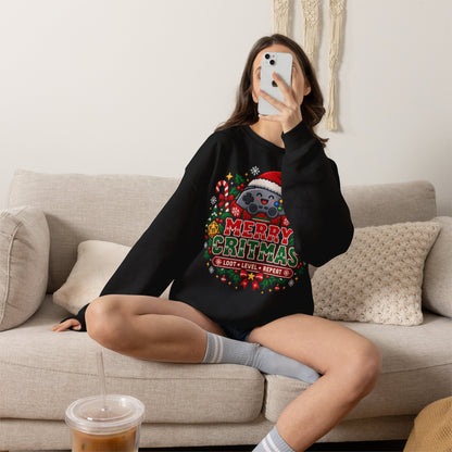 Merry Critmas Weihnachtspullover | Geschenk für Gamer