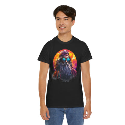 Retrowave Zauberer T-Shirt | T-Shirt für 80er Jahre und Magie Fans