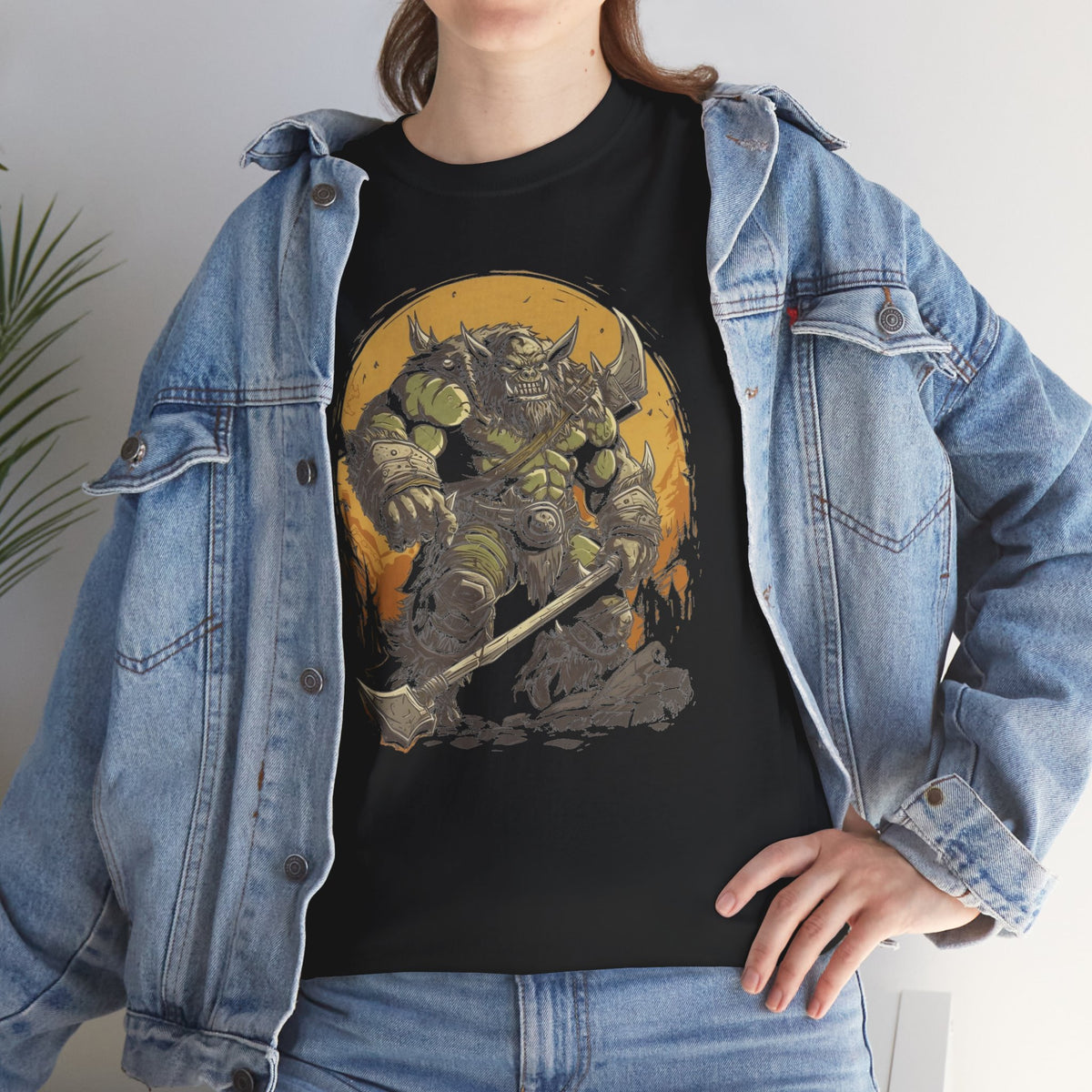 Ork T-Shirt | T-Shirt für Gamer und Fantasy Fans