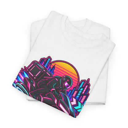 Nightshift Courier T-Shirt | Geschenk für Kuriere und Lieferfahrer