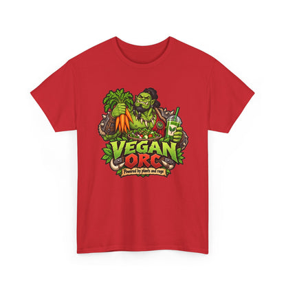 Vegan Orc T-Shirt | Geschenk für Veganer und Kraftsportler