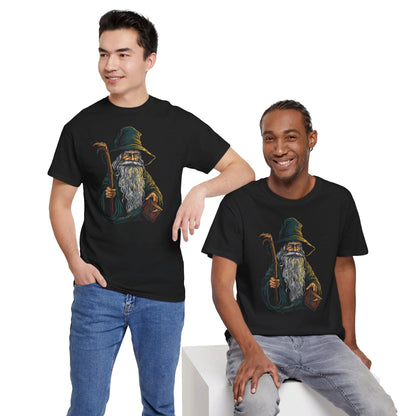 Zauberer T-Shirt | T-Shirt für Gamer und Fantasy Fans