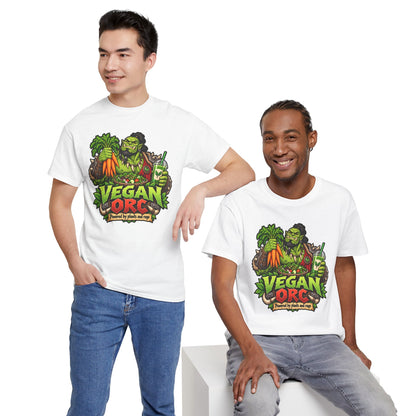 Vegan Orc T-Shirt | Geschenk für Veganer und Kraftsportler