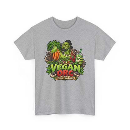 Vegan Orc T-Shirt | Geschenk für Veganer und Kraftsportler