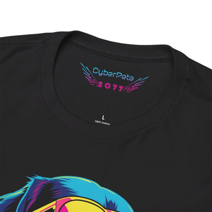 Retrowave Hunde T-Shirt | T-Shirt für 80er Jahre und Hunde Fans