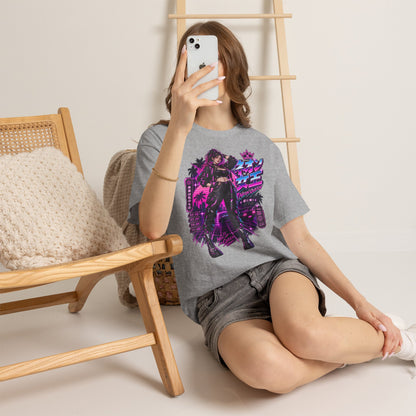 Neon Queen 1984 T-Shirt | 80er-Geschenk für Synthwave-Fans
