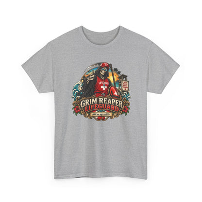Grim Reaper Lifeguard T-Shirt | Lustiges Shirt für Rettungsschwimmer