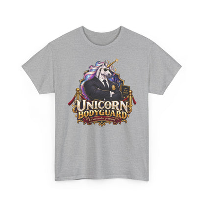 Unicorn Bodyguard T-Shirt | Geschenk für Security und Türsteher