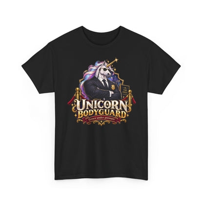 Unicorn Bodyguard T-Shirt | Geschenk für Security und Türsteher