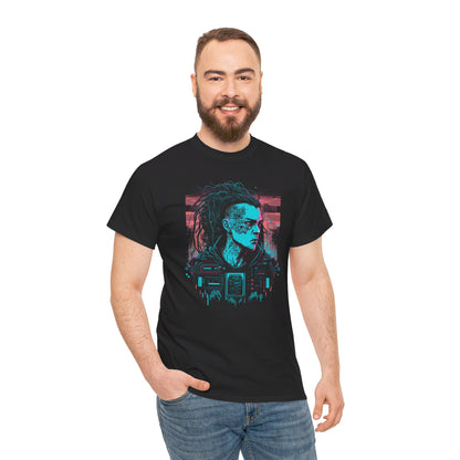 Punk T-Shirt | T-Shirt für Gamer und Cyberpunk Fans