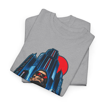 Endstufe Kapitalismus T-Shirt | Dystopie-Satire für Cyberpunk-Fans