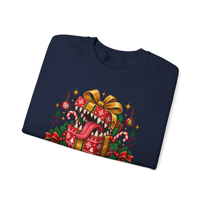 Suspicious Present Weihnachtspullover | Geschenk für Rollenspieler