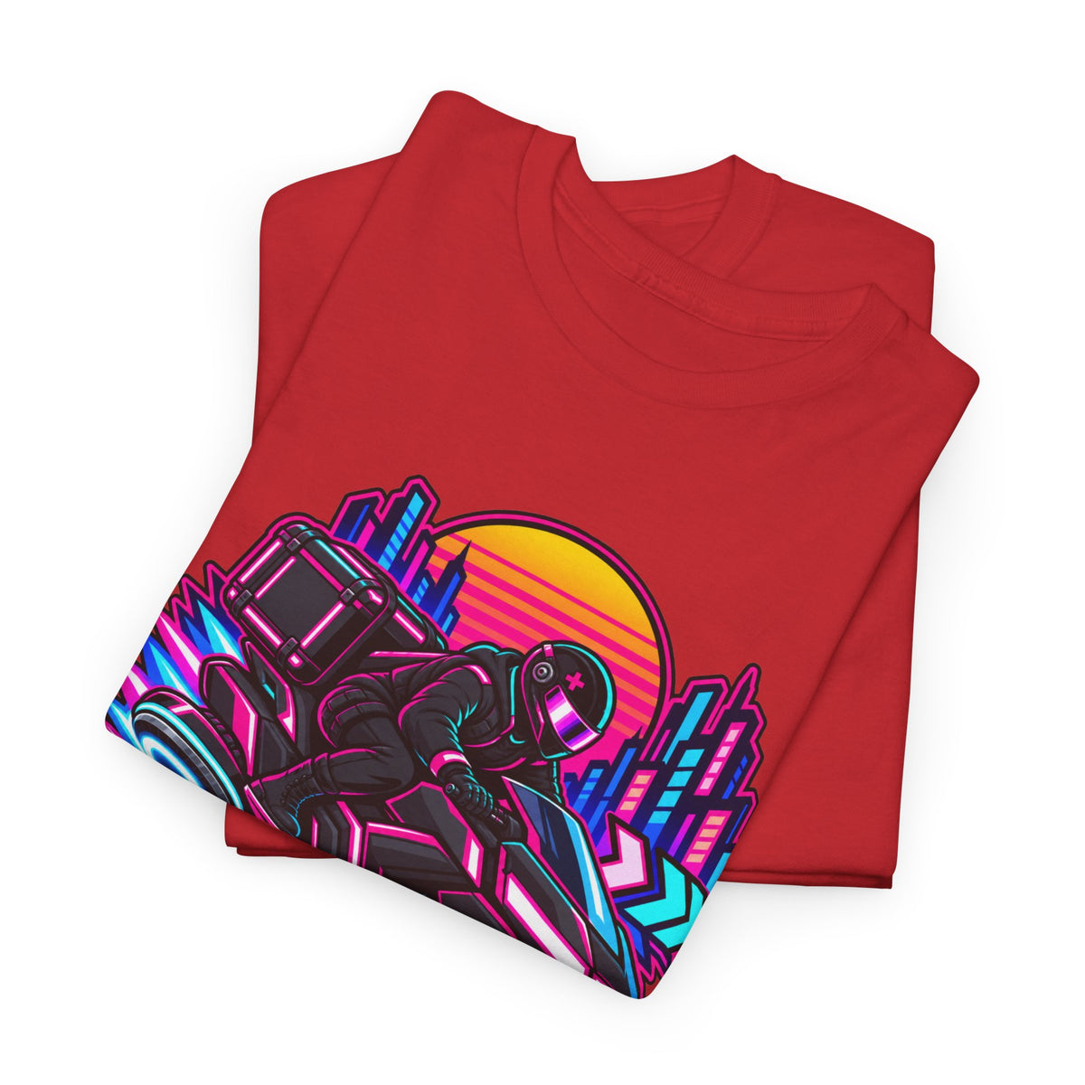 Nightshift Courier T-Shirt | Geschenk für Kuriere und Lieferfahrer