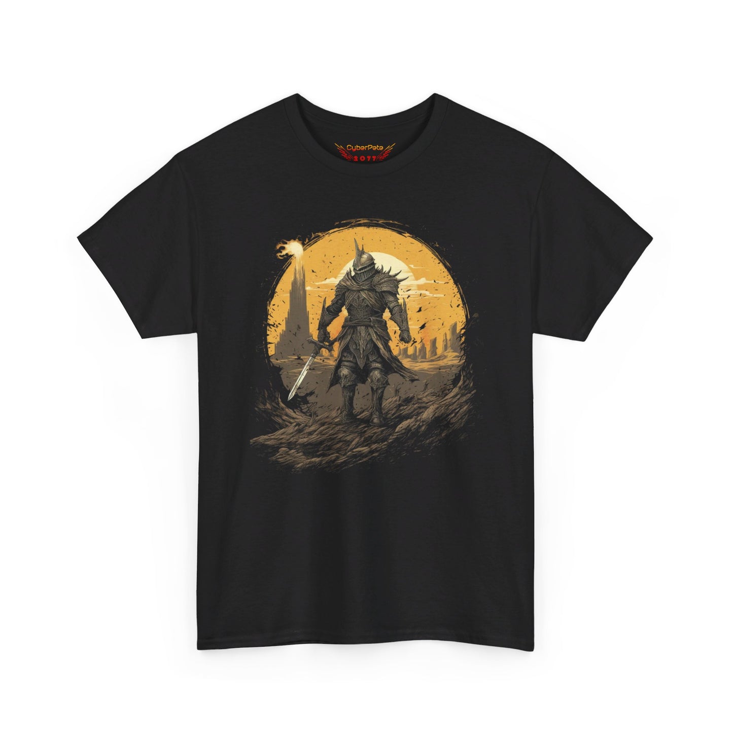 Ritter T-Shirt | T-Shirt für Gamer und Fantasy Fans