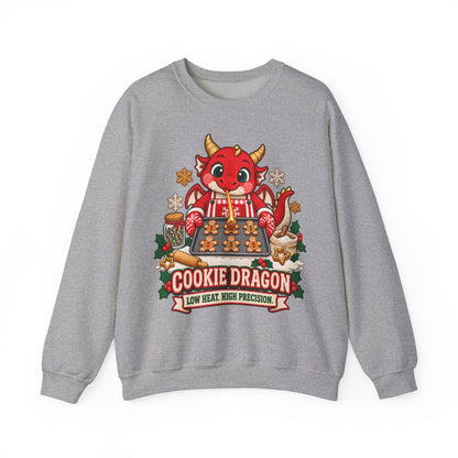 Cookie Dragon Weihnachtspullover | Geschenk für Hobbybäcker