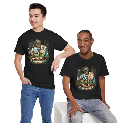 Zombie Dentist T-Shirt | Lustiges Geschenk für Zahnärzte