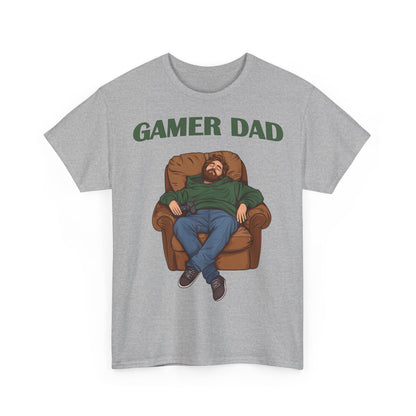 GAMER DAD T-Shirt Retro | Lustiges Geschenk für Zocker-Väter