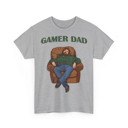 GAMER DAD T-Shirt Retro | Lustiges Geschenk für Zocker-Väter