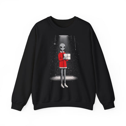 Silent Delivery Weihnachtspullover | Geschenk für Sci-Fi-Fans