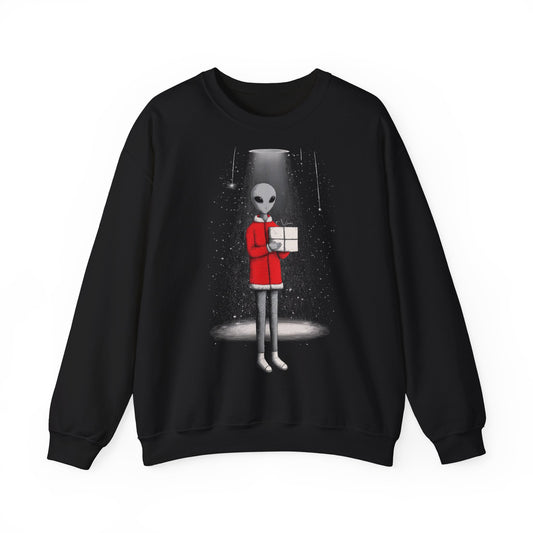 Silent Delivery Weihnachtspullover | Geschenk für Sci-Fi-Fans
