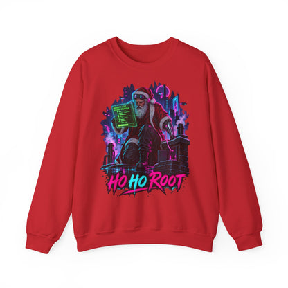 Ho Ho Root Weihnachtspullover | Geschenk für Programmierer