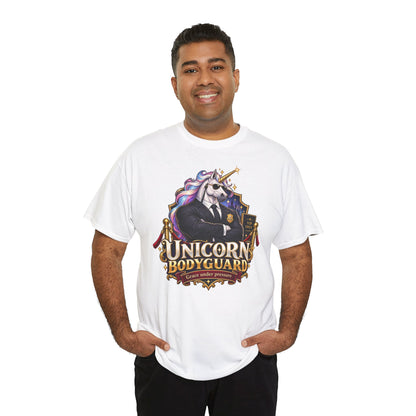 Unicorn Bodyguard T-Shirt | Geschenk für Security und Türsteher