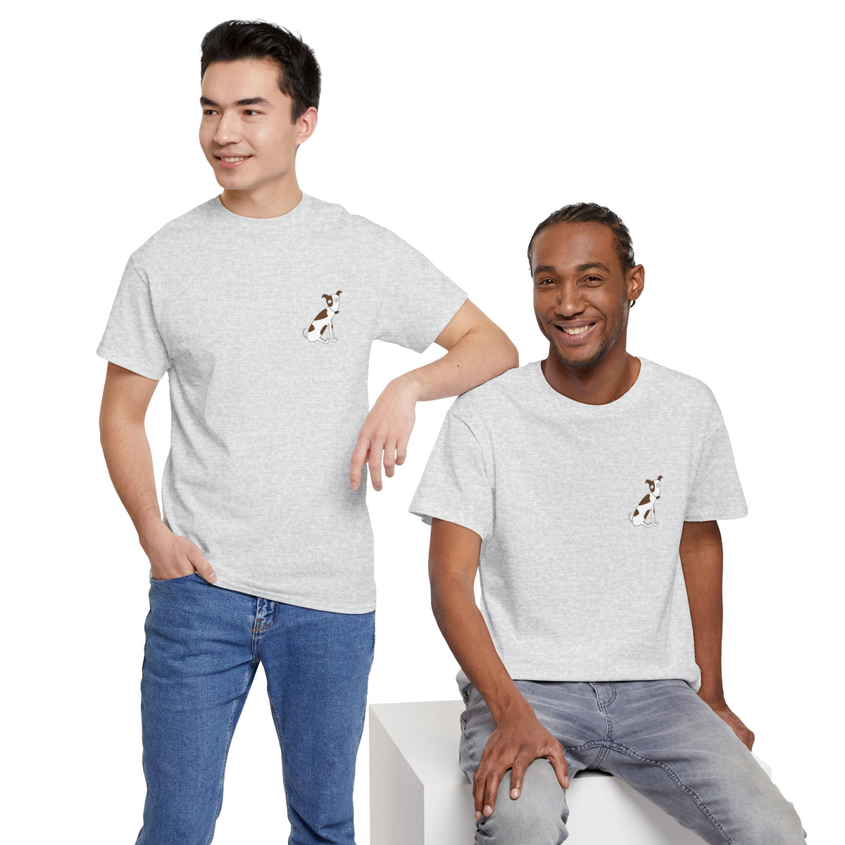 Jack Russell T-Shirt Cyberpunk | Geschenk für Hundebesitzer