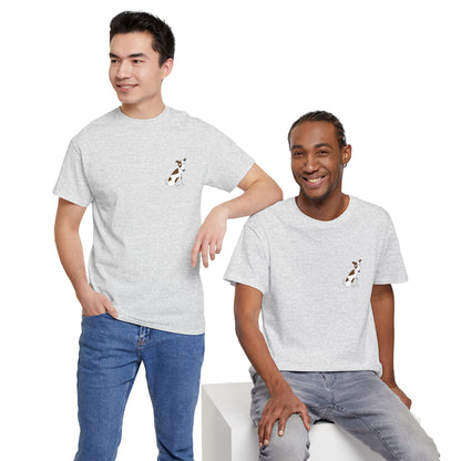 Jack Russell T-Shirt Cyberpunk | Geschenk für Hundebesitzer