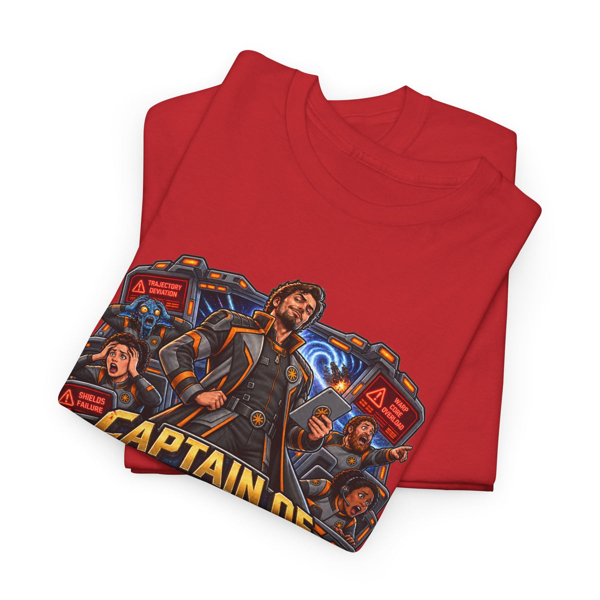 Captain of Bad Ideas T-Shirt | Geschenk für Chefs und Teamleiter