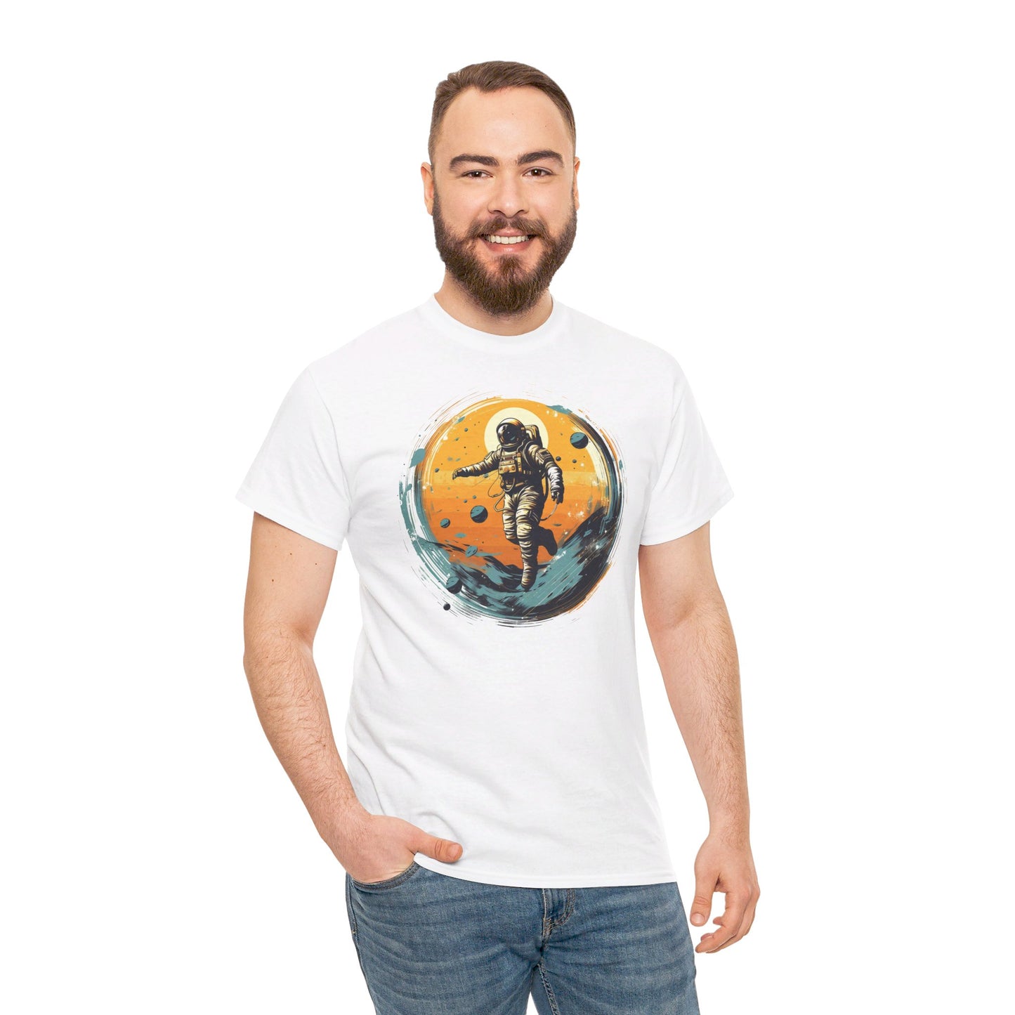 Mondspaziergang T-Shirt | T-Shirt für Sci-Fi Fans