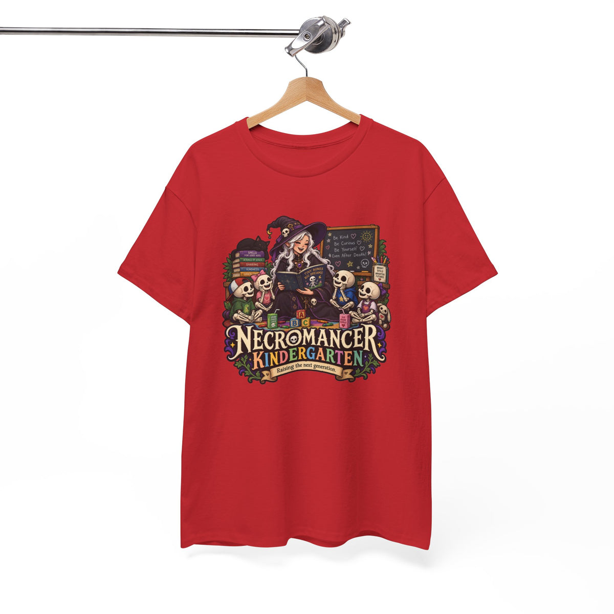 Necromancer Kindergarten T-Shirt | Lustiges Geschenk für Erzieherinnen
