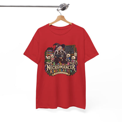 Necromancer Kindergarten T-Shirt | Lustiges Geschenk für Erzieherinnen
