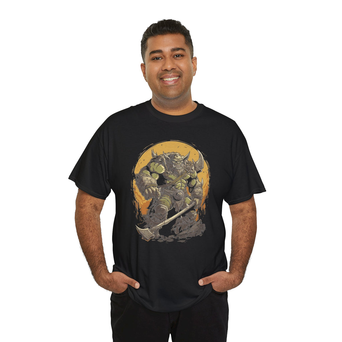 Ork T-Shirt | T-Shirt für Gamer und Fantasy Fans